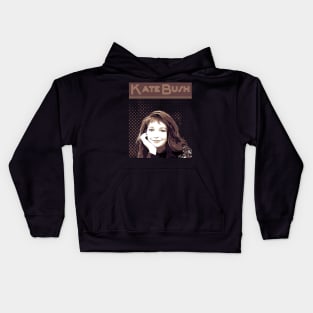 kate bush Kids Hoodie